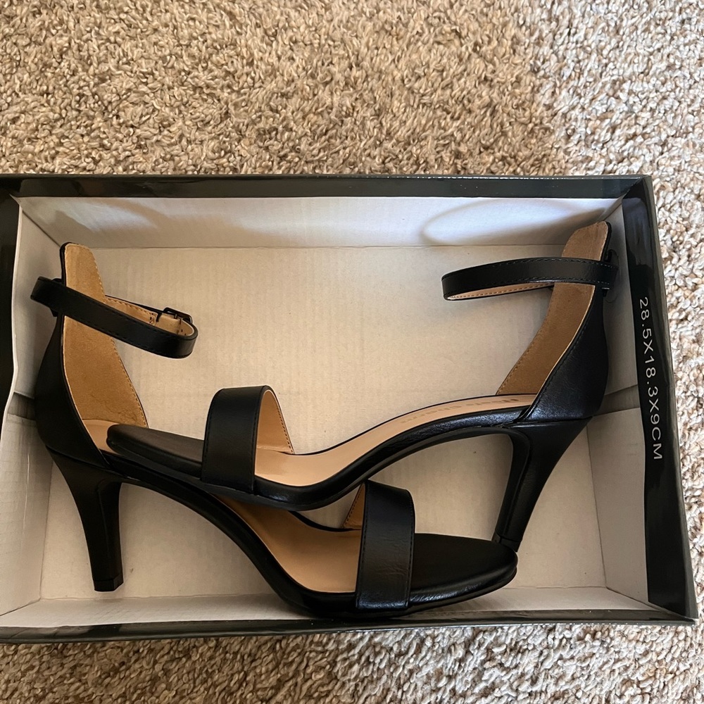 Black heels